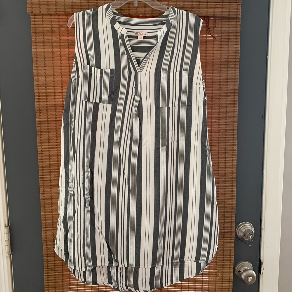 Merona XXL T-shirt dress